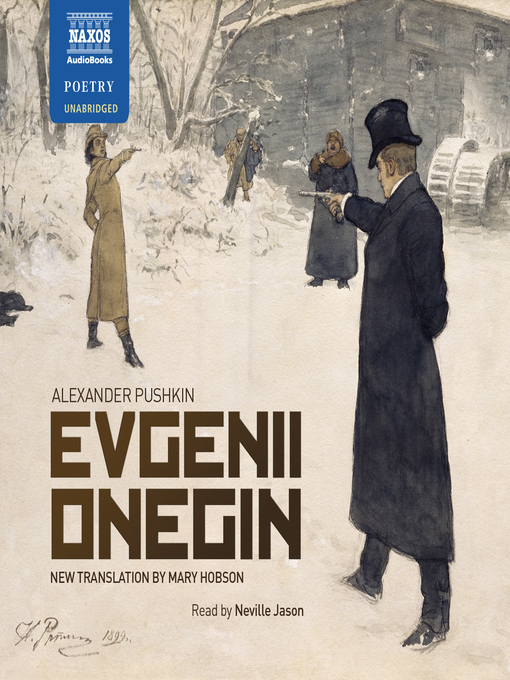 Title details for Evgenii Onegin by Alexander Pushkin - Wait list